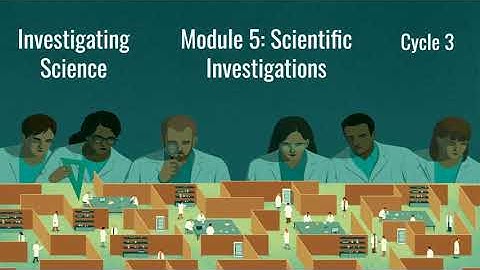 Investigating Science Module 5 Cycle 3
