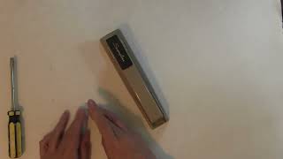 How to open a stapler that's jammed, stuck old metal staplers