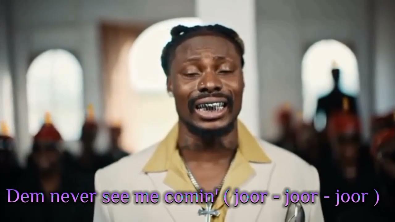 Fireboy x Asake Bandana (lyrics video) YouTube