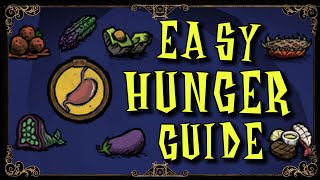 EASILY Avoid Starvation in EVERY Season | Beginner Guide Don't Starve Together