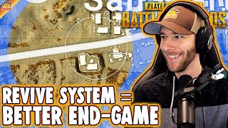 A Revive System Makes the PUBG End-Game So Much Better ft. HollywoodBob - chocoTaco PUBG Miramar