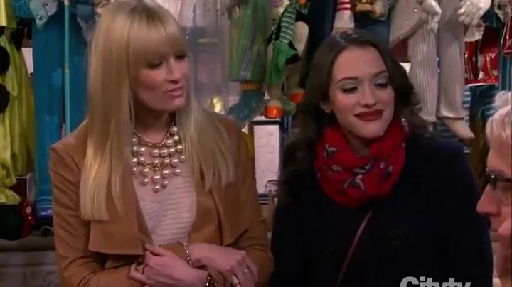 2 Broke Girls – And the Broken Hip clip4