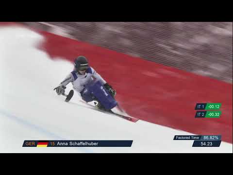 Anna Schaffelhuber | Super G | 2019 WPAS Championships