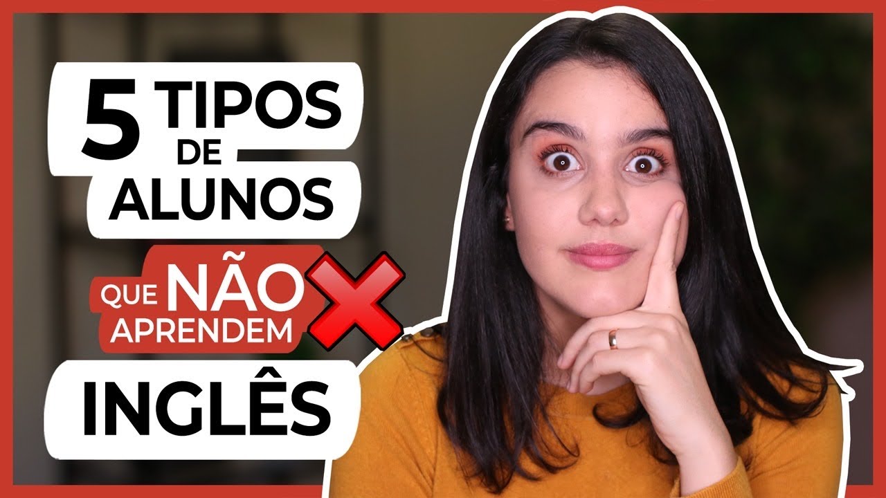 DESCUBRA PORQUE VOCÊ NUNCA APRENDE INGLÊS