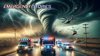 Emergency Stories TORNADO OUTBREAK - 31/03/2024  - BeamNG Drive Movie