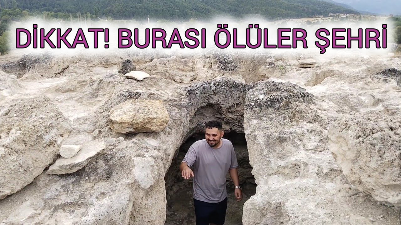 ÖLÜLER ŞEHRİ (Nekropol): Eskipazar-Hadrianapolis Antik Kenti. 