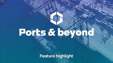 Ports & Beyond | Bridges & Ports Feature Highlight | Cities: Skylines II