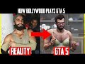 How bollwyood actors play gta v  gta v bollywood  bollywood vs reality