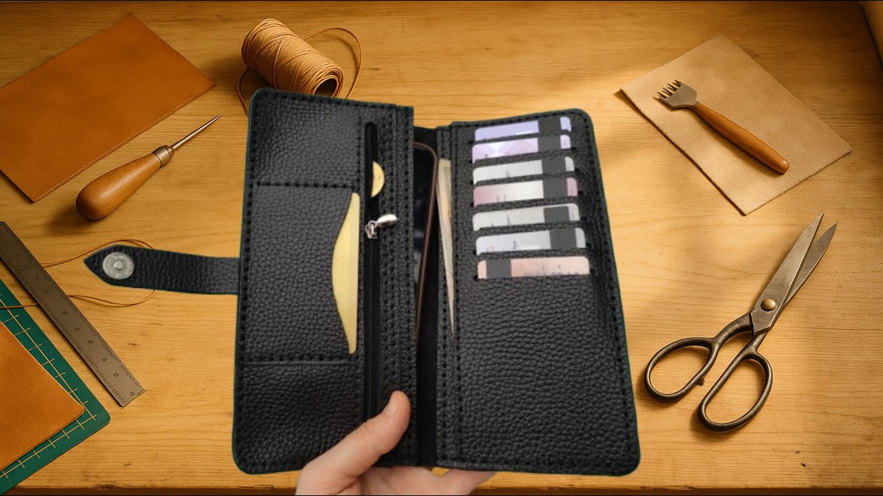 Made a Wallet in a Day — And It Was Gone in Minutes 😮