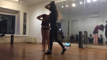 Fear of the Water | Lesson Demo | ZoukMi | 9/9/2018