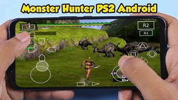 Monster Hunter Android Gameplay - Full Speed - AetherSX2 - Device Poco X3 Pro