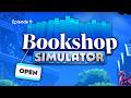 Used Books Had A Makeover | Bookshop Simulator | Episode 6