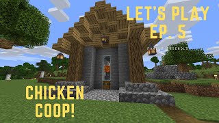 Minecraft 1 16 Let s Play Episode 5 Automatic Chicken