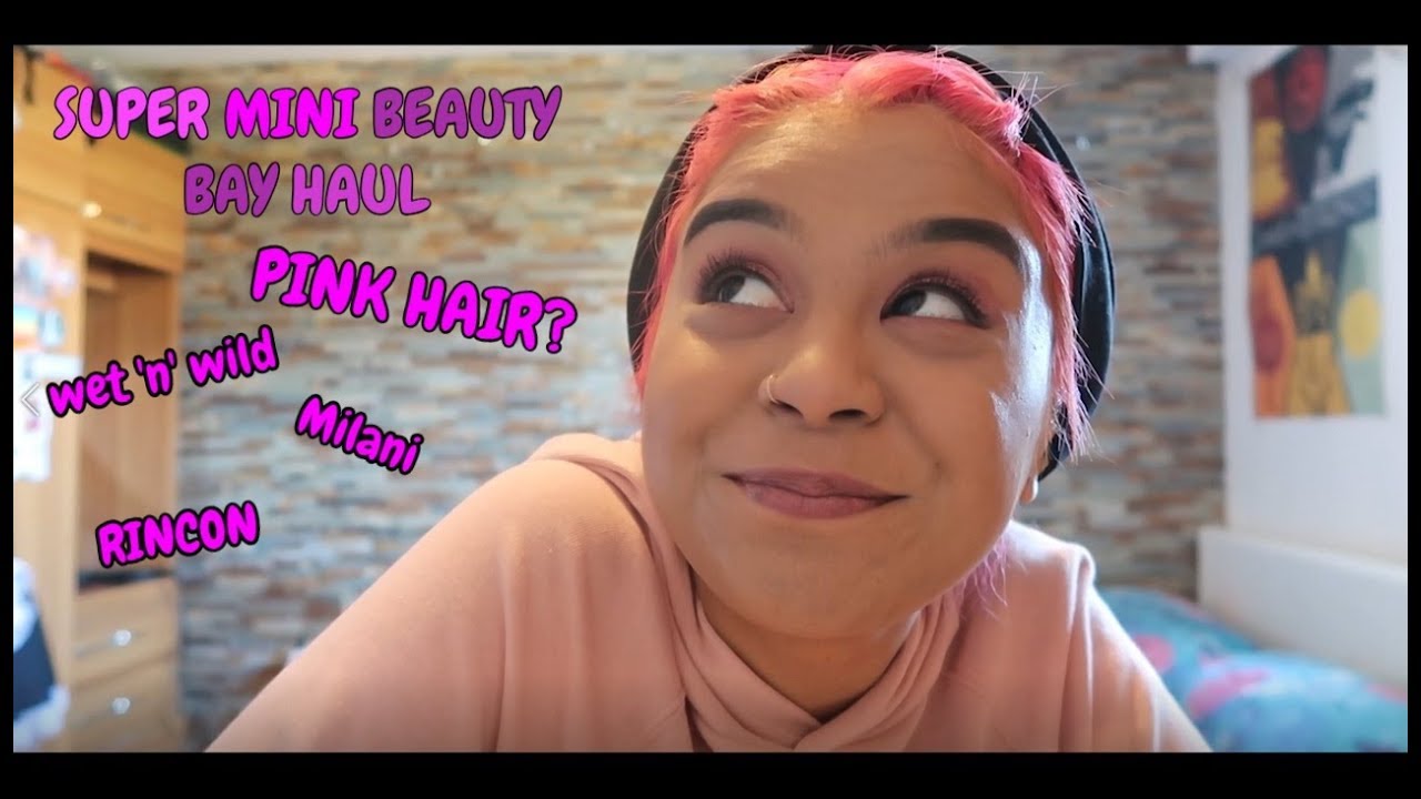 SUPER TINY BEAUTY BAY HAUL AND REVIEW