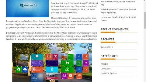 Tutorial of how to download official window 8.1 ISO image