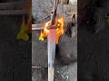 Mr. Ucuf is showing off his skills in making agricultural ⚒️⚔️ #work #blacksmith #fyp #shorts