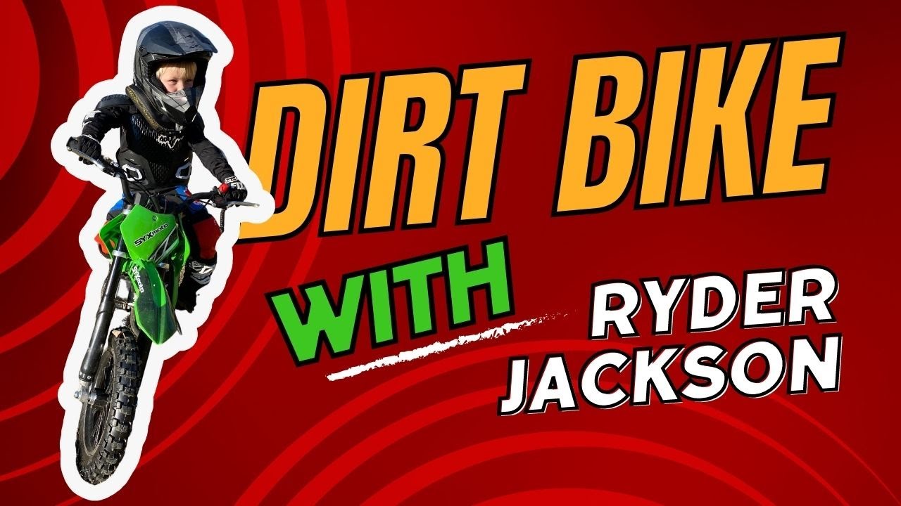 7YearOld Dirt Bike Rider Masters Skills Epic Backyard Practice