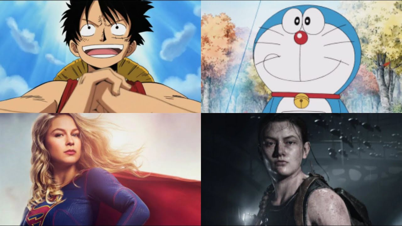 Personagens Com os Mesmos Dubladores! on X: Uma dos destaques recentes  excelentes da dublagem, super versátil! Alguns dos personagens da  maravilhosa Carol Valença! Carol é conhecida por dublar o Luffy em One