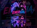 ENERGIA ⚡ Trailer Oficial | Riku &amp; Yui 🔥 (Cyberpunk Anime Edit) Neon Duality ⚡ | YR