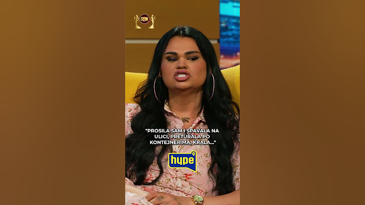 Kiki Star je prosila i spavala na ulici.. #hypetv #kikistar #showbliz #bliznakinjearsic