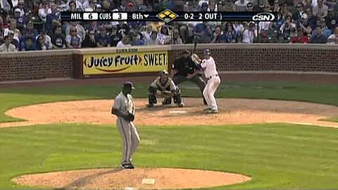2010/04/14 Theriot's four hits