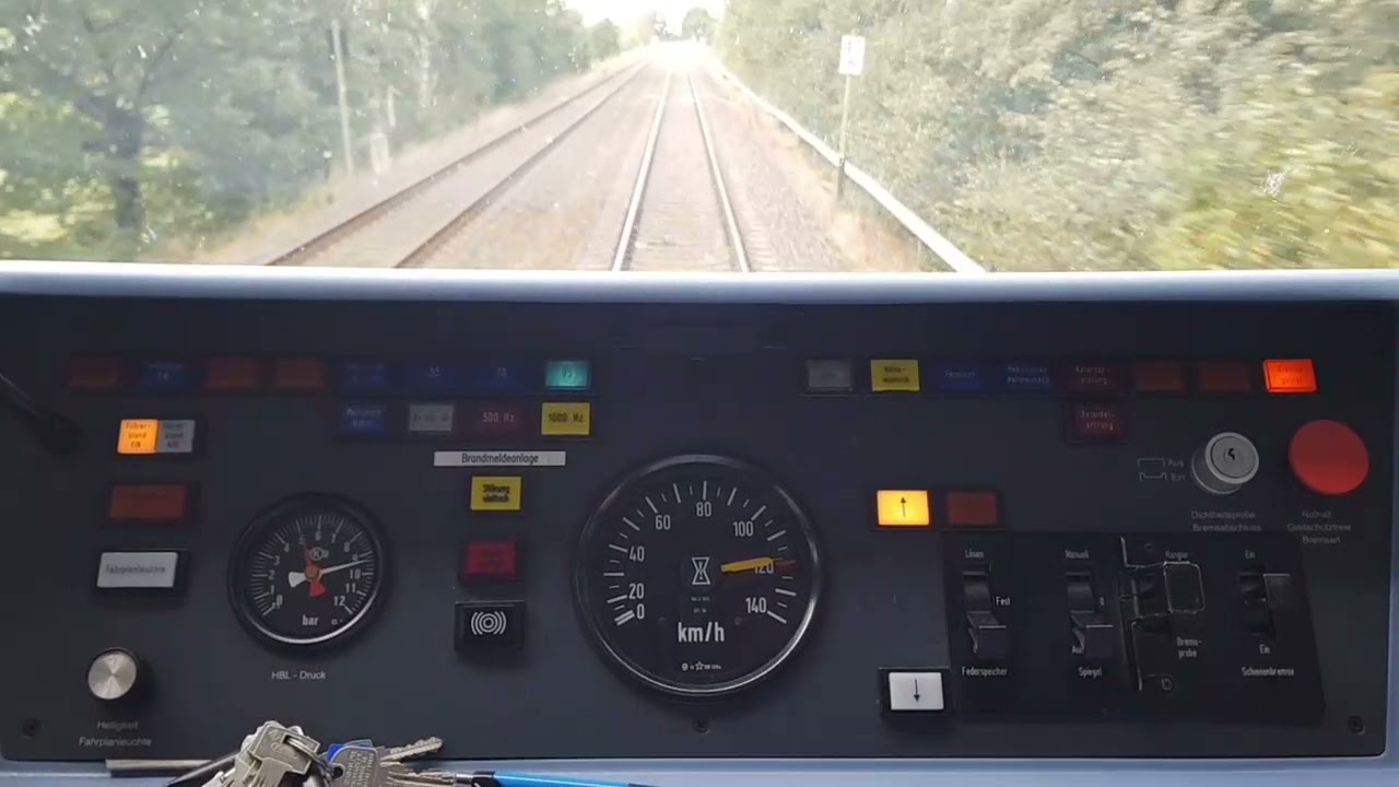 Regio Shuttle 650 very starting Railcar