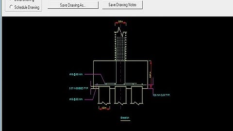 STAAD Pro Tutorials - Analysis & Design of Pile Cap Foundation (Adv. Foundation) ( Day 30)