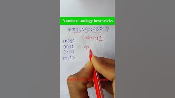 Number analogy best tricks🤔#shortvideo #shorts #couplegoal #maths