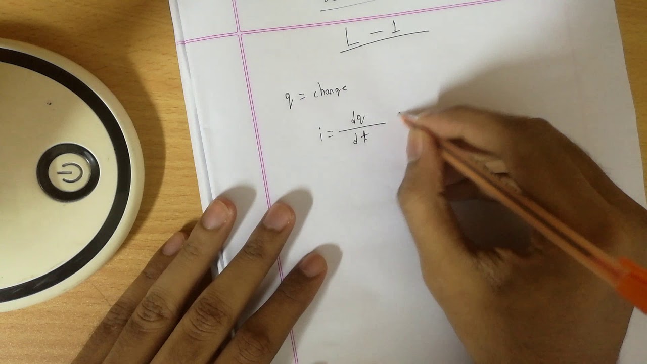 BASIC Electrical Engineering part-1(charge,current,voltage) - YouTube