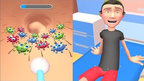 Parasite Cleaner All Level Mobile Game Walkthrough Update Pro Trailers iOS,Android Gameplay LES4N7XF