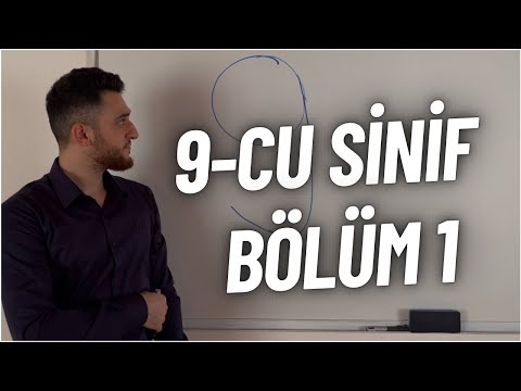 ✅ 2024 buraxılış | 9-cu sinif (Bölüm 1)