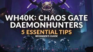 Warhammer 40K: Chaos Gate - Daemonhunters | 5 Essential Tips Before you Start (Beginner's Guide) screenshot 4
