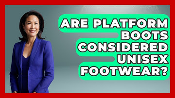 Are Platform Boots Considered Unisex Footwear? - The Sharp Dressed Gent