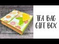 Tea Bag Gift Box