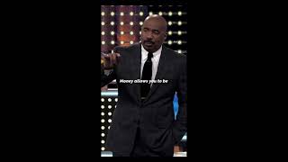 Steve Harvey's Opinion About Money #shorts