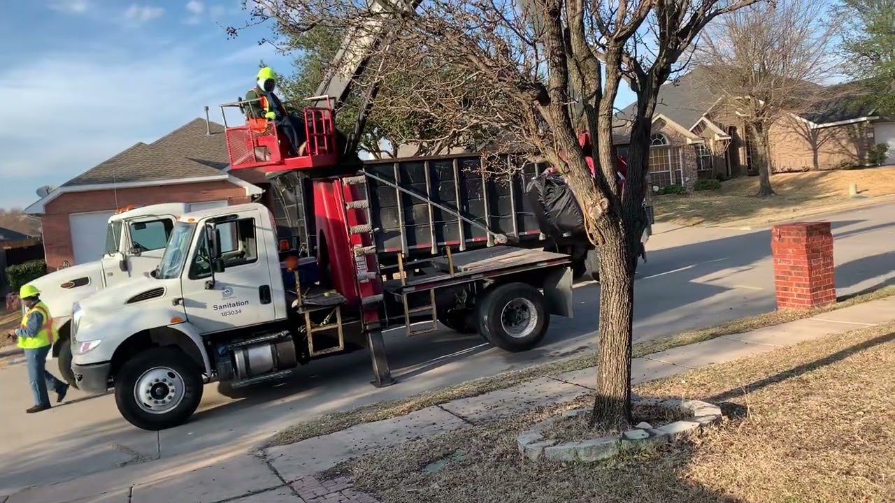 City Of Dallas Bulk Trash Pickup YouTube City Of Dallas Bulk Trash Pickup YouTube