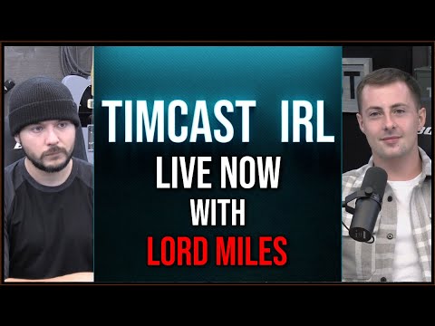 Timcast IRL – Elon Musk Works With Woke Orgs To Police Hate, But it BACKFIRES w/Lord Miles