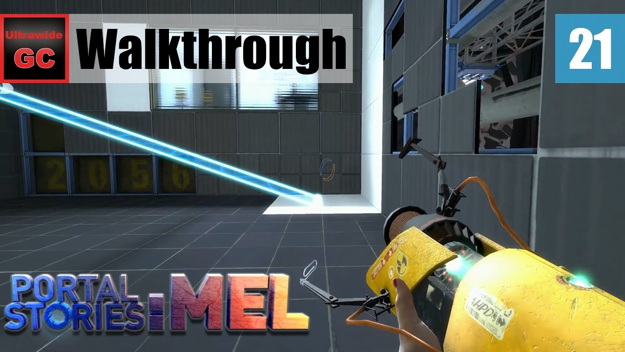 portal stories mel test chamber 2 portal stories mel test chamber 2