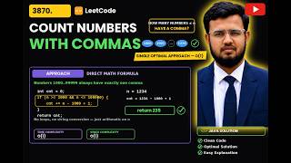 Count Commas in Range | Leetcode 3870 | Math | Java