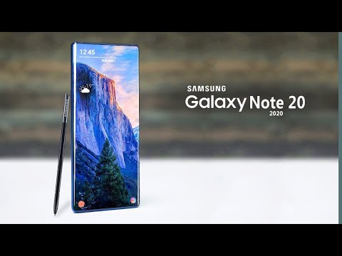 Samsung Galaxy Note 20 (2020) - Leak Reveals Big Upgrade