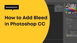 How to Add Bleed in Photoshop: Setting Up Bleed Area for Printing | instantprint screenshot 5