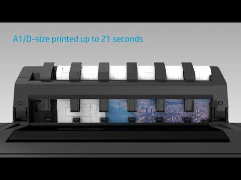 Designjet Showcase: HP DesignJet T930 Product video