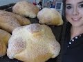 PAN DE MUERTO PASO POR PASO