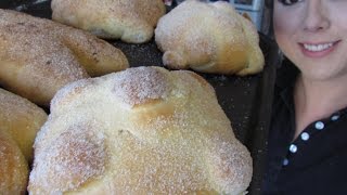 PAN DE MUERTO PASO POR PASO