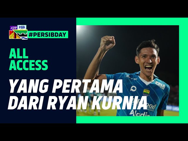 Pertemuan Pertama Bojan Hodak dan Gol Pertama Ryan Kurnia 🔵 | #PERSIBDAY vs Persik Kediri class=