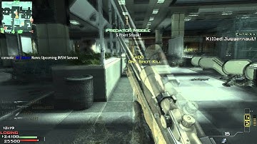 Behind Enemy Lines - a Mw3 Mini Montage by Retrax