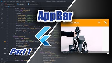 Flutter • AppBar (English Subtitle)