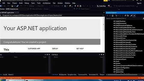 How to check the MVC version in Visual studio 2015 project [Part 2]