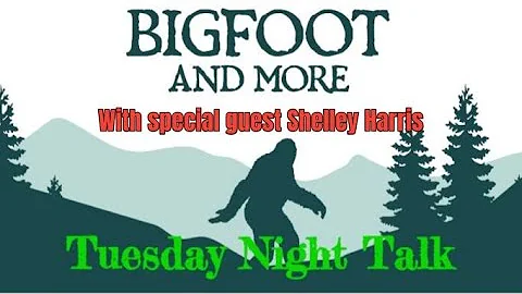 Tuesday Night Talk with guest, Shelley Harris.