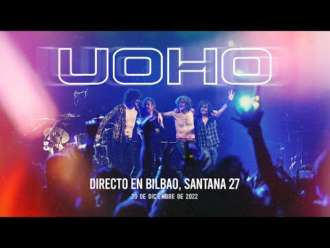 UOHO – En directo en BILBAO, Sala Santana 27 (30.12.2022) - Completo